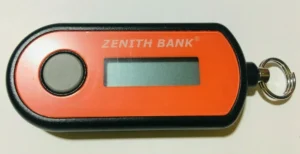 hardware token for Zenith Bank 