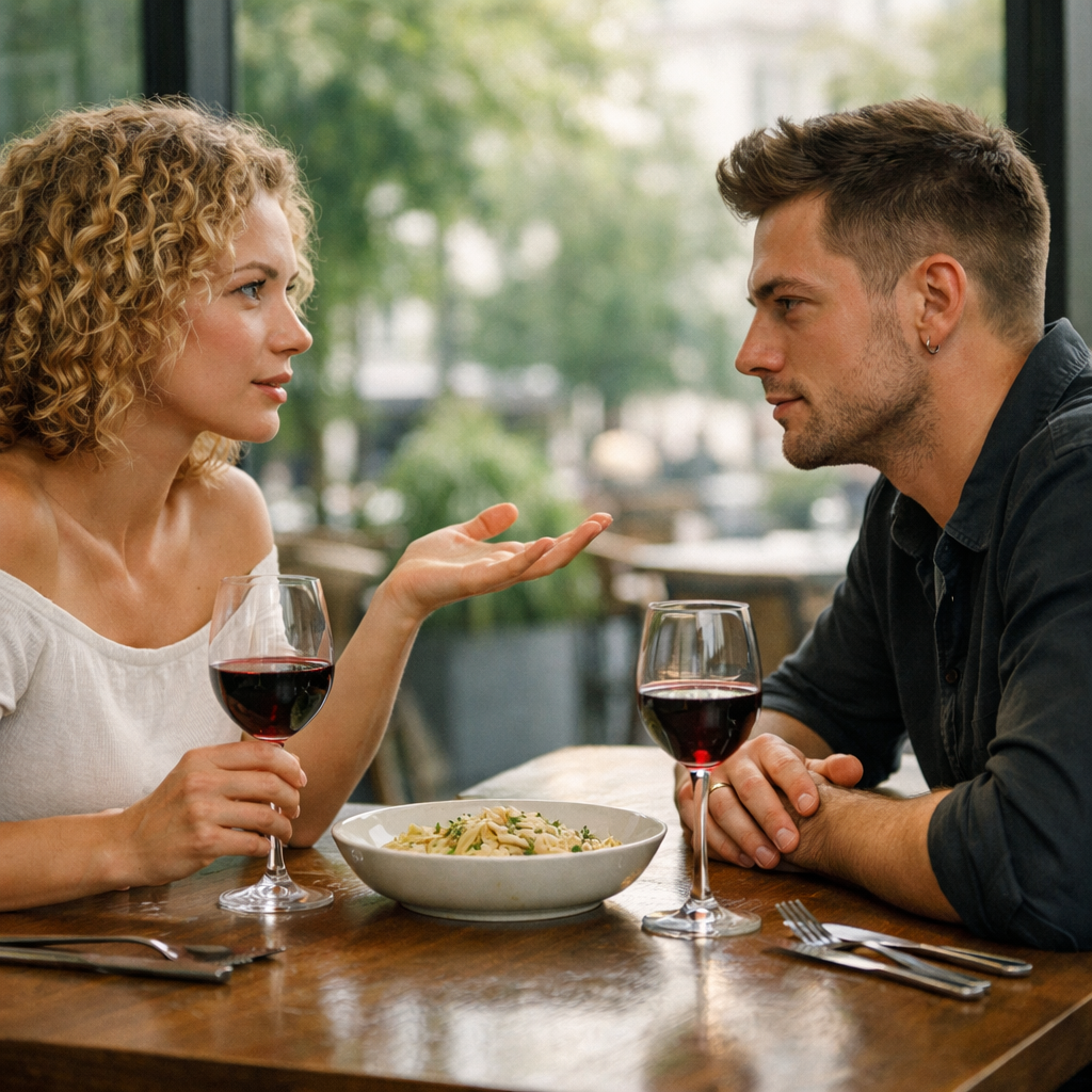 «Спонтанность» на первом свидании: как я сбежал из салона красоты в новое кафе