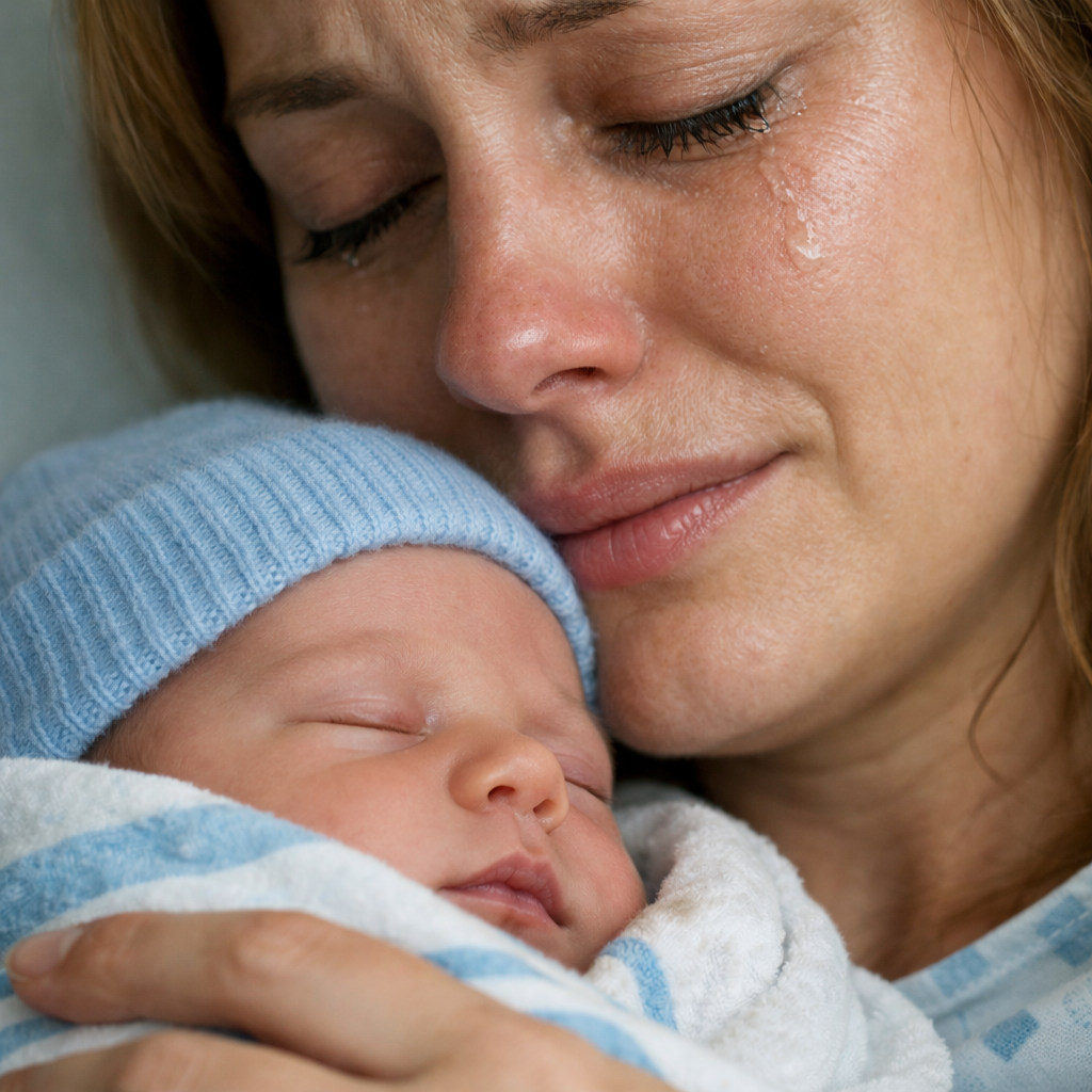 ДНК-тест, который закончился полицией в роддоме