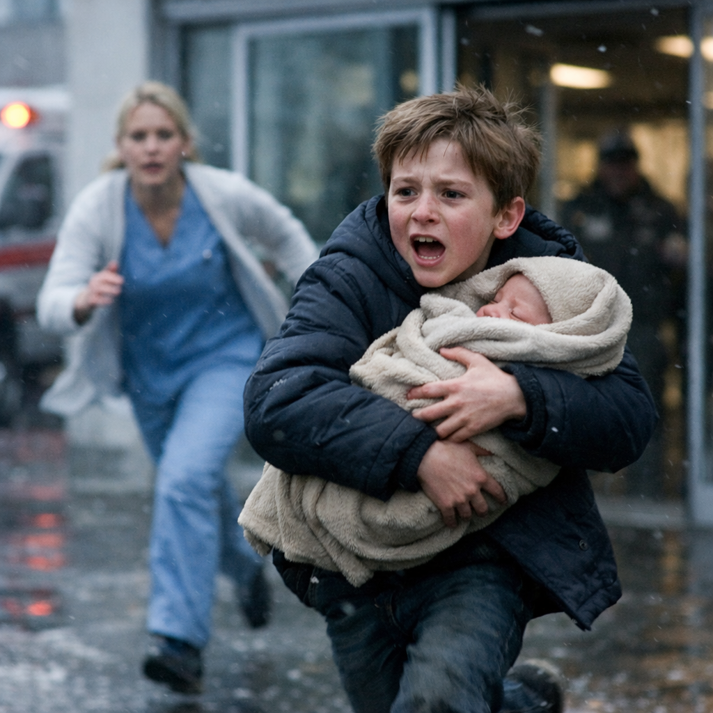 Він ніс сестру крізь темряву.