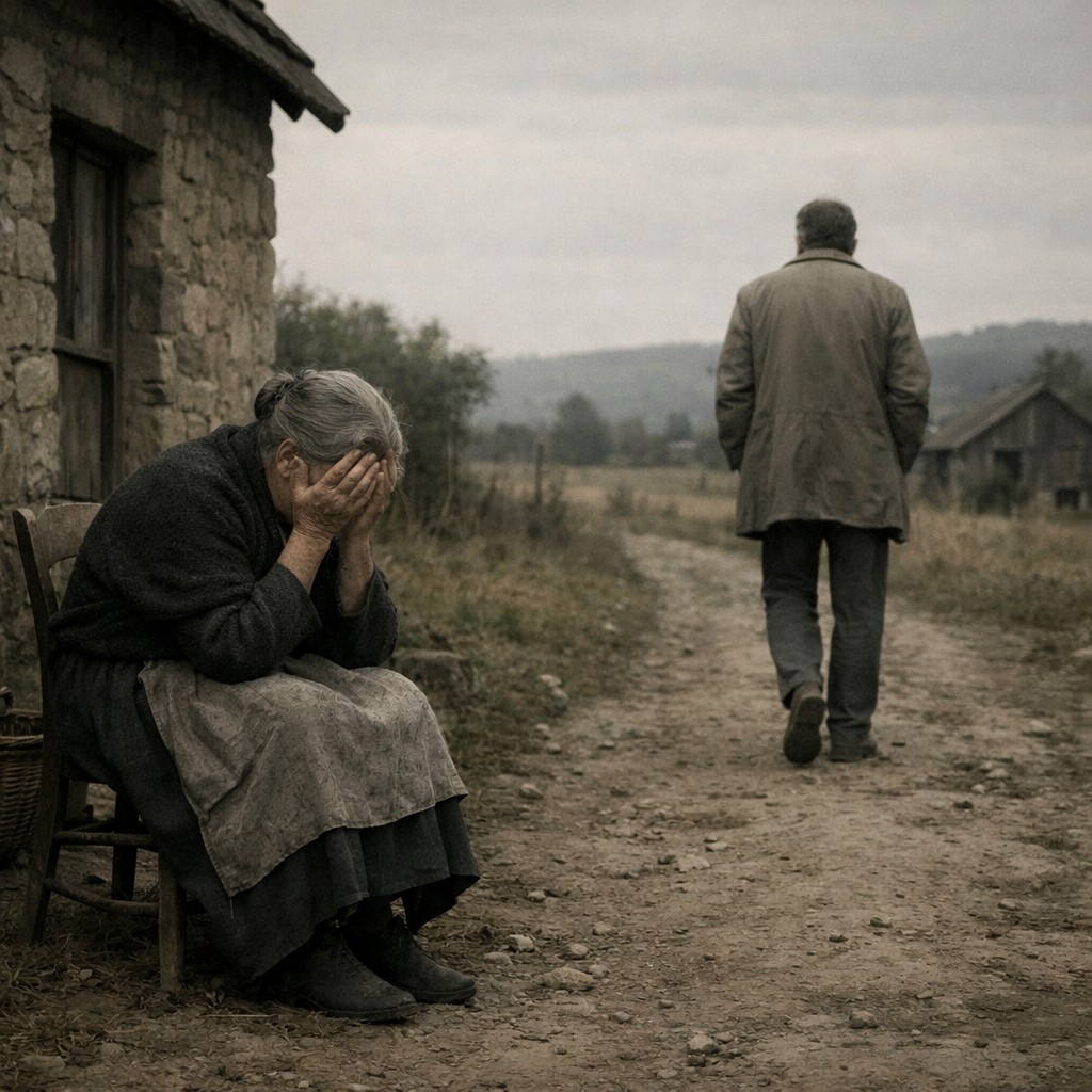 Мой сын вычеркнул меня из жизни, но бумага сказала правду.