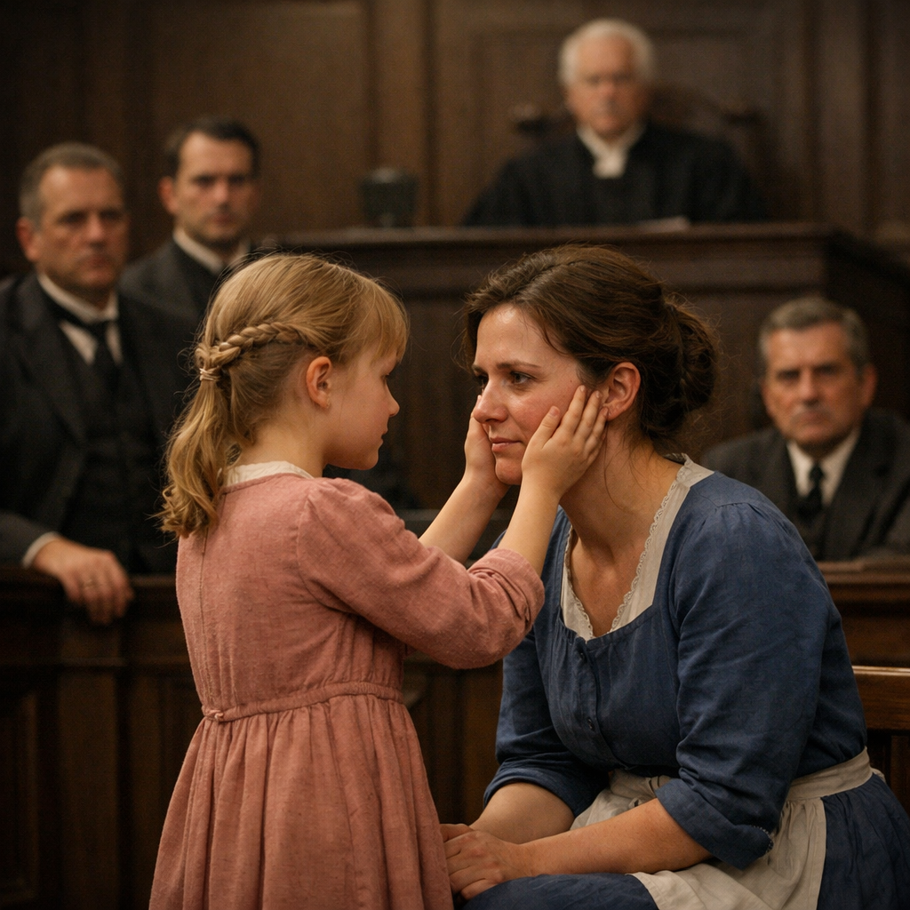 Крик дитини зупинив суд