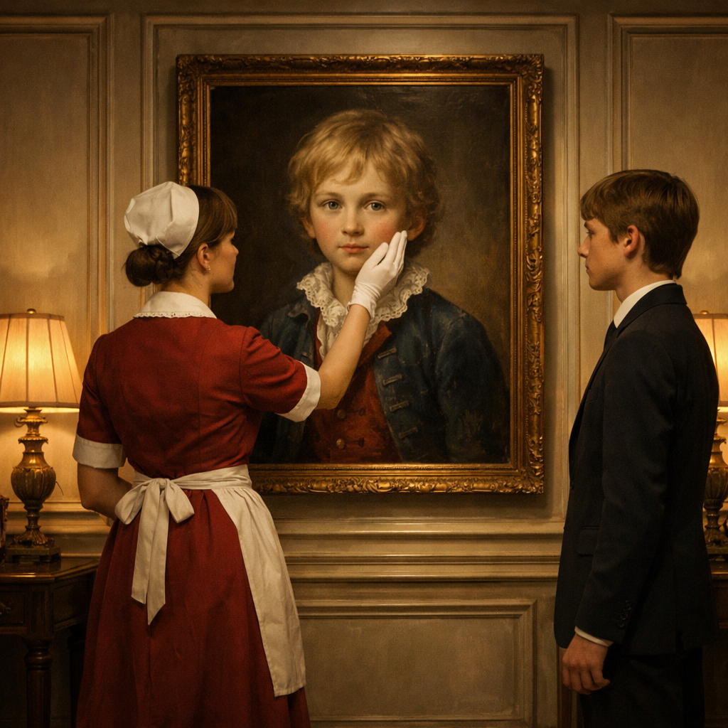 Фотография вернула сына из небытия.