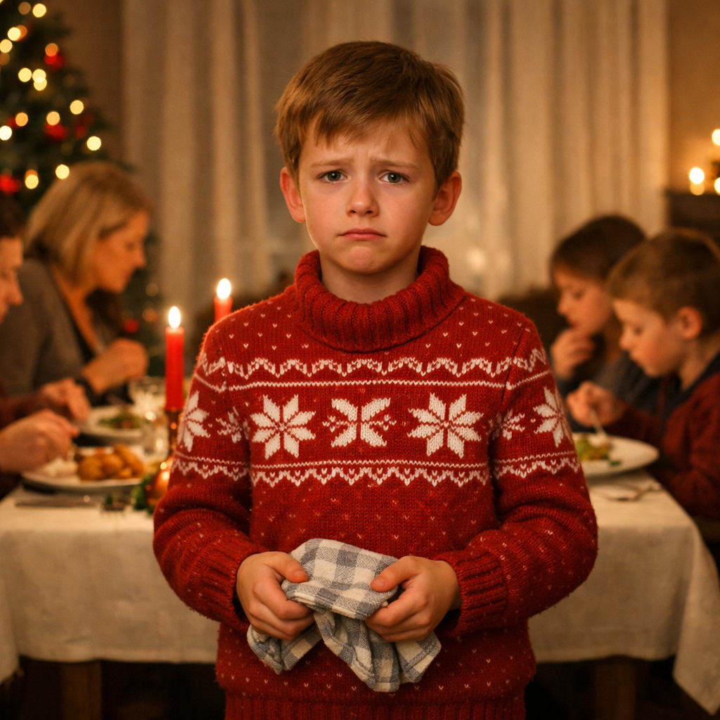 Рождественский ужин, после которого я перестала молчать