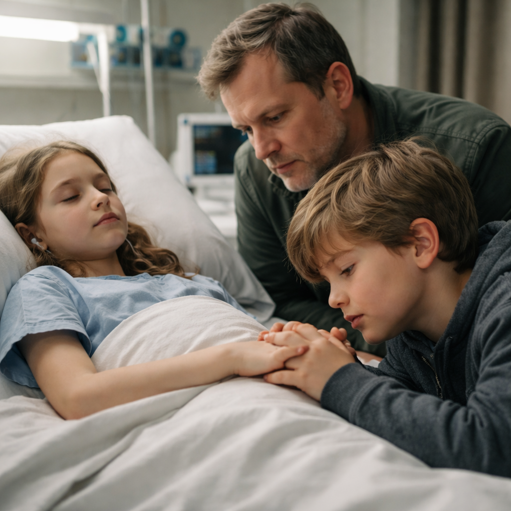 Чудо пришло босиком под ноябрьским дождём.