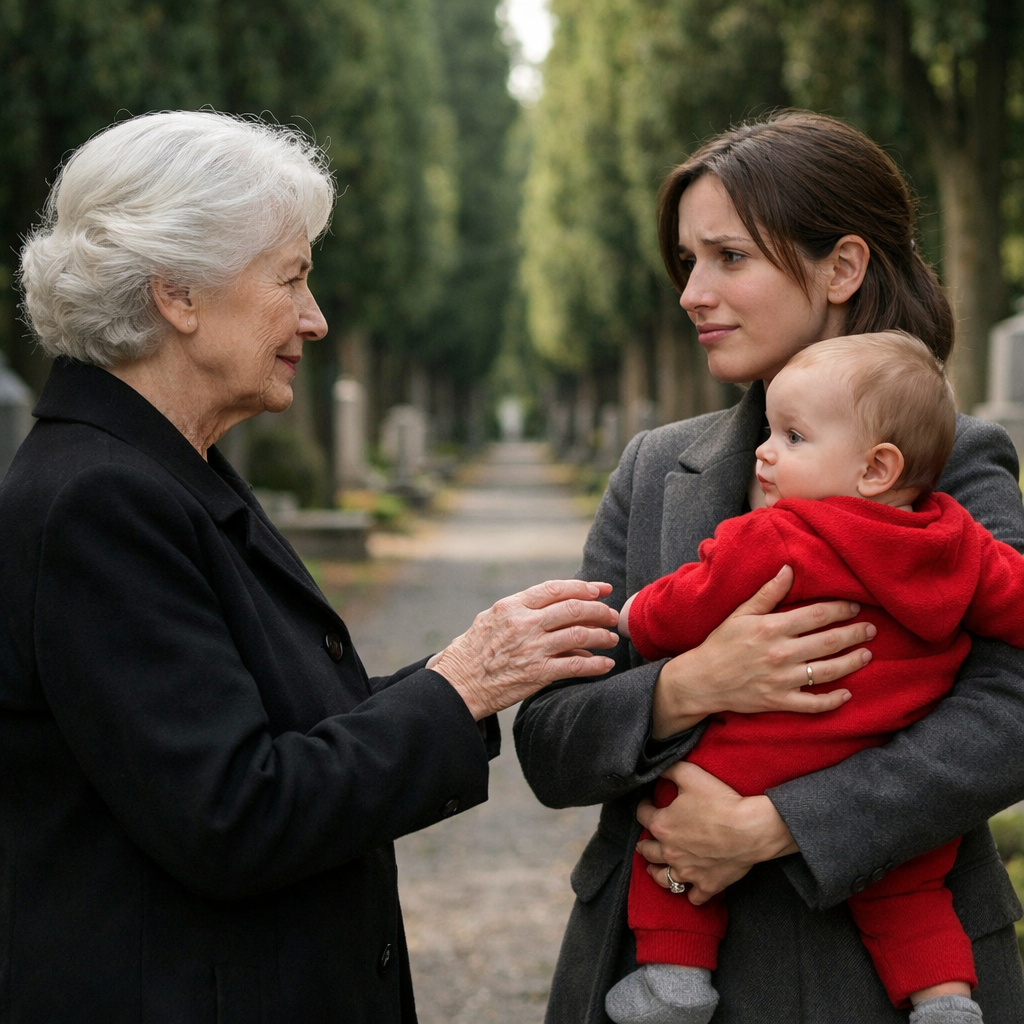 Синя стрічка з двома літерами