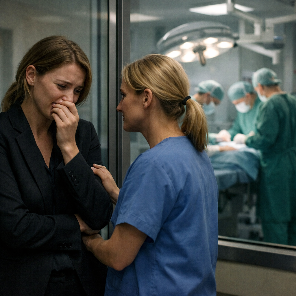 Ловушка в больнице, которая раскрыла чужую жизнь.