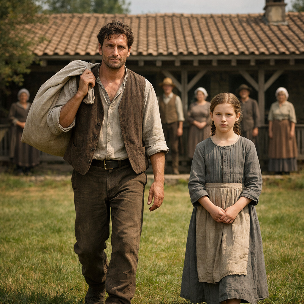 Он выбрал ту, кого не выбирал никто.