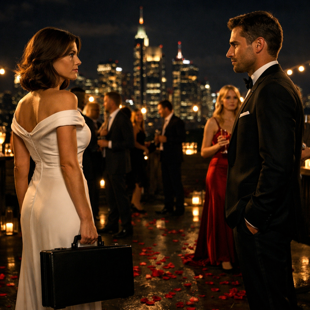 Тихую жену он считал тенью, пока не погас его главный экран