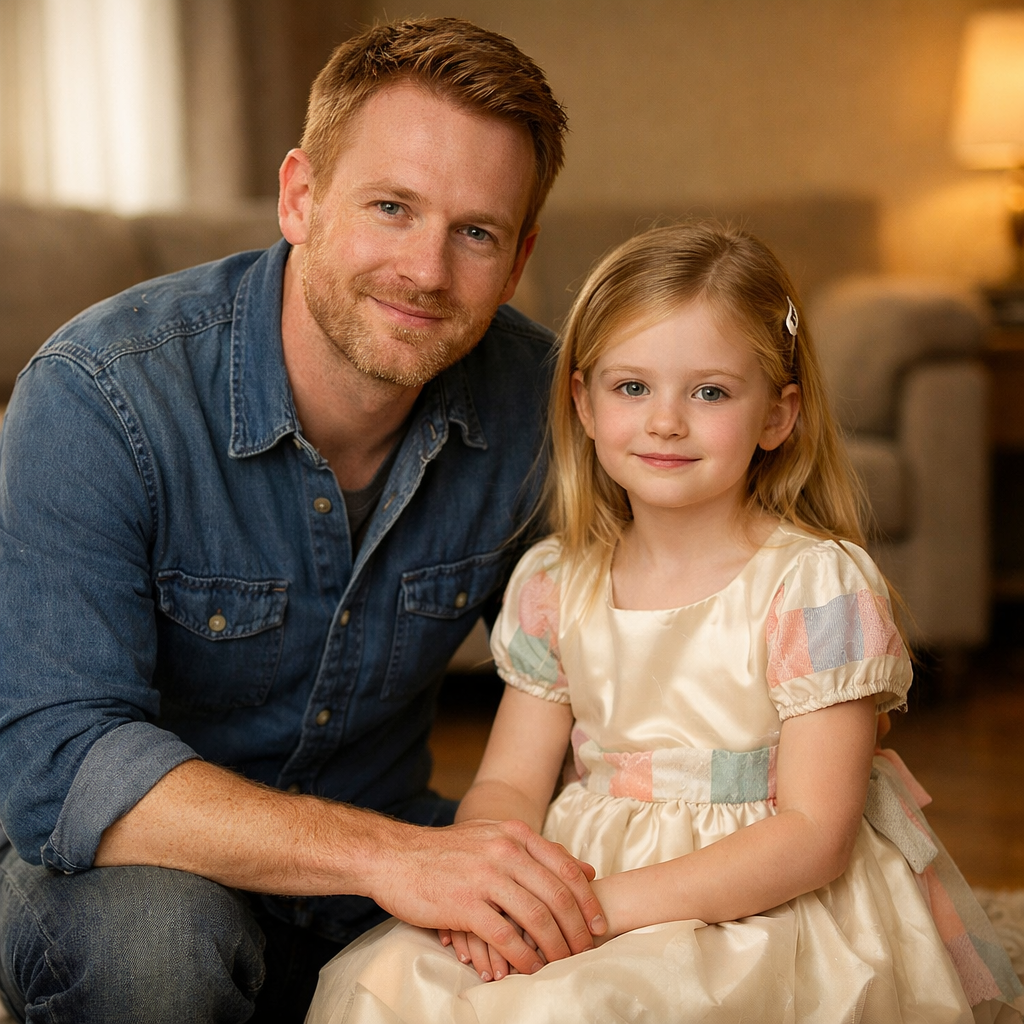 Сукня з маминих хустинок