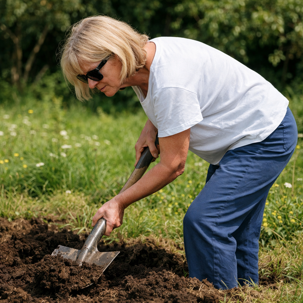 Валіза під вишнею