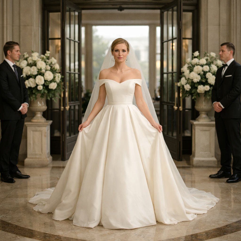 Весілля, на яке вони запізнилися