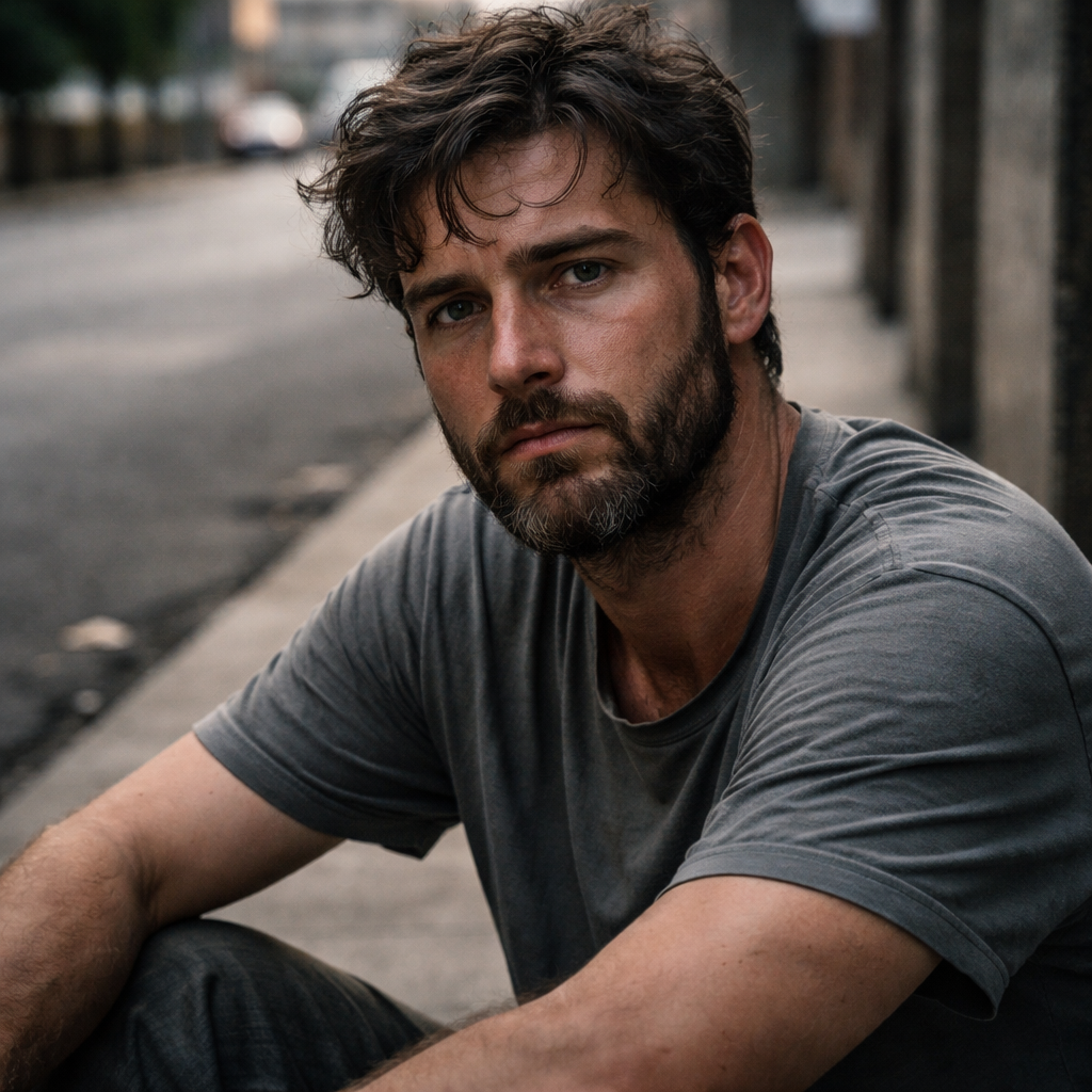 Иногда судьба приходит с холодной улицы