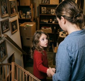 За дверима підвалу